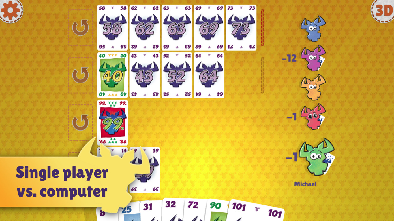 6 nimmt! screenshot 1