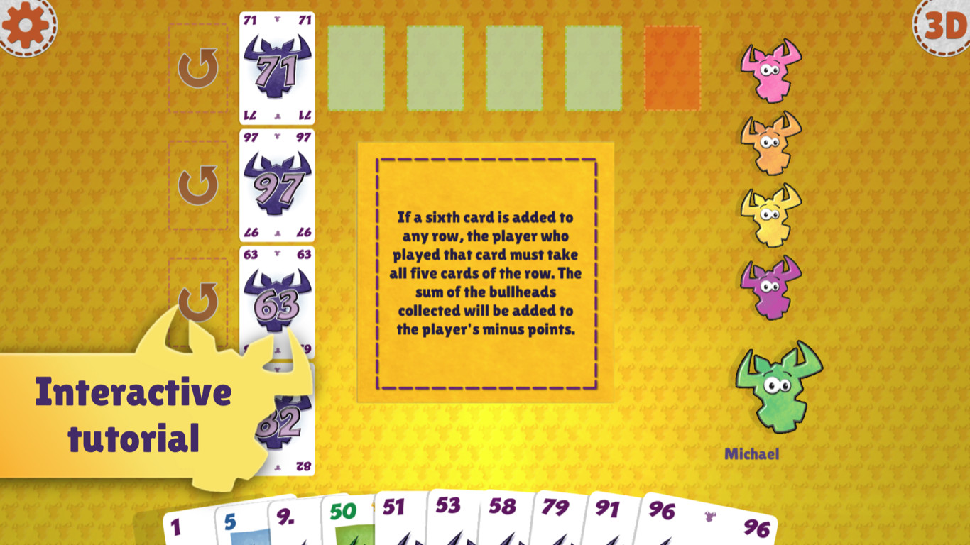 6 nimmt! screenshot 3