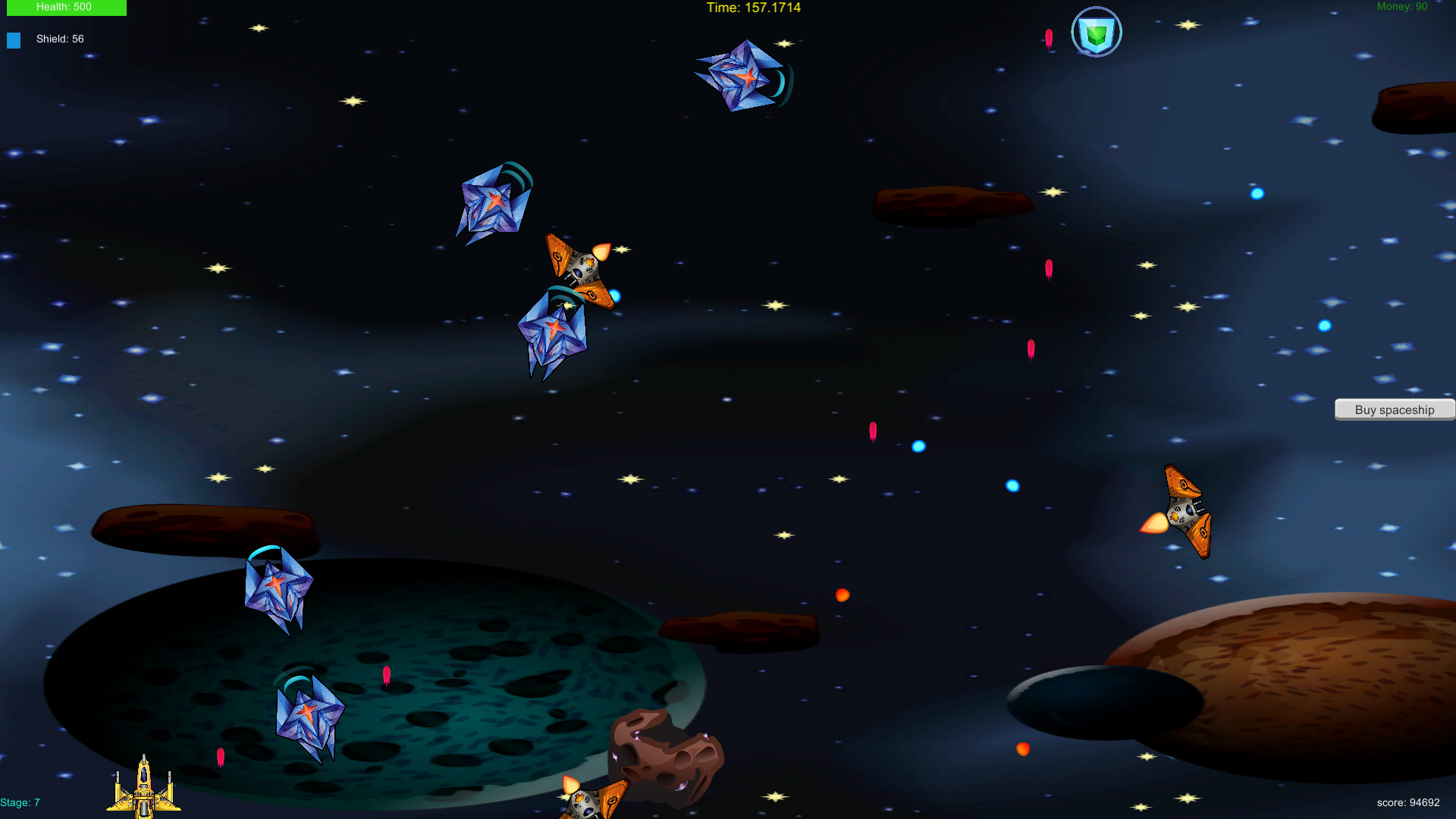 Space Defense screenshot 8