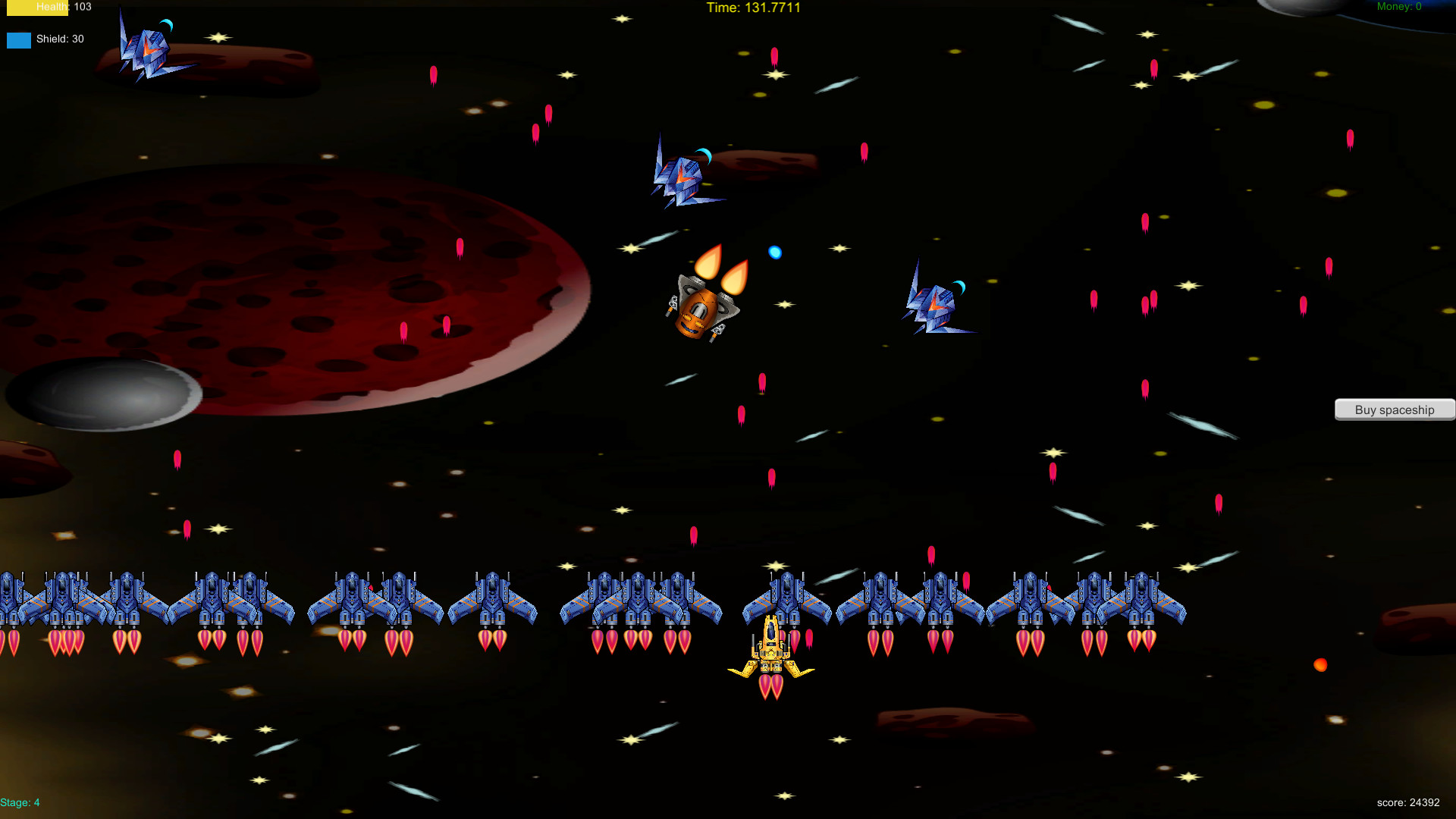Space Defense screenshot 5