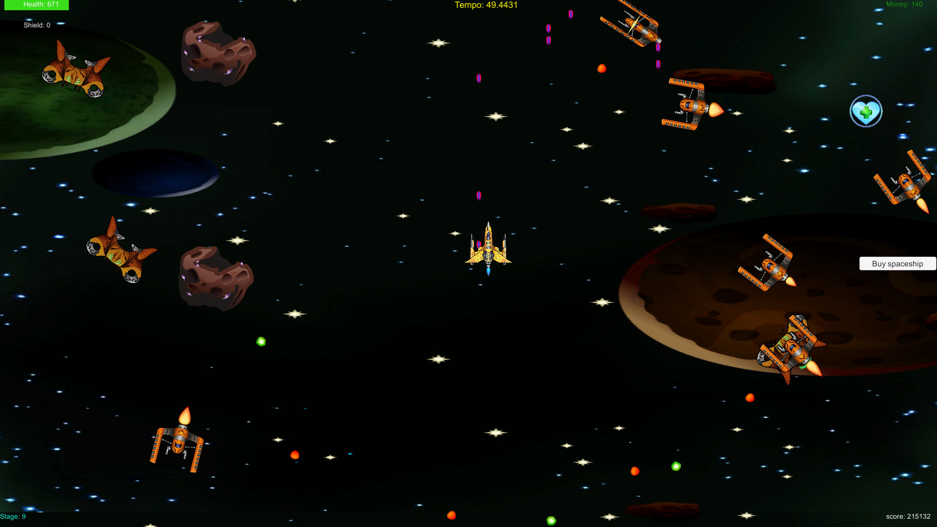 Space Defense screenshot 4