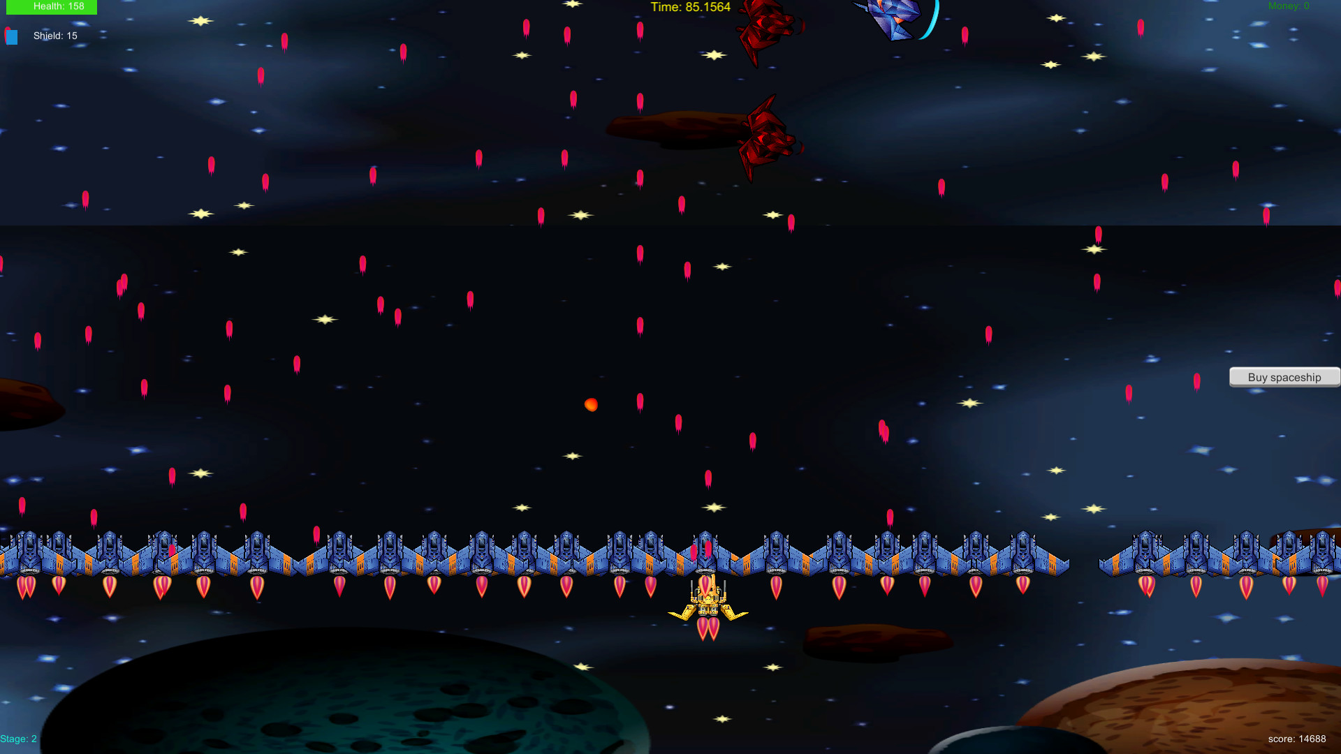 Space Defense screenshot 2
