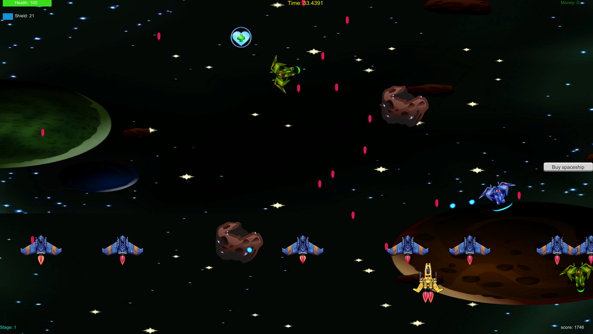 Space Defense screenshot 9