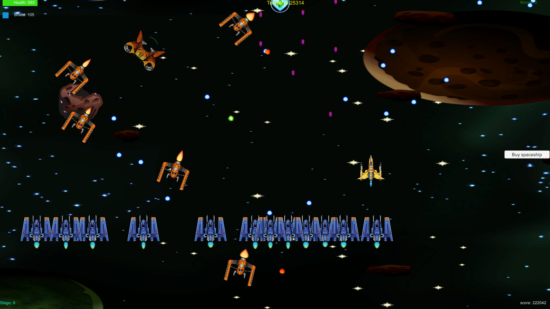 Space Defense screenshot 7