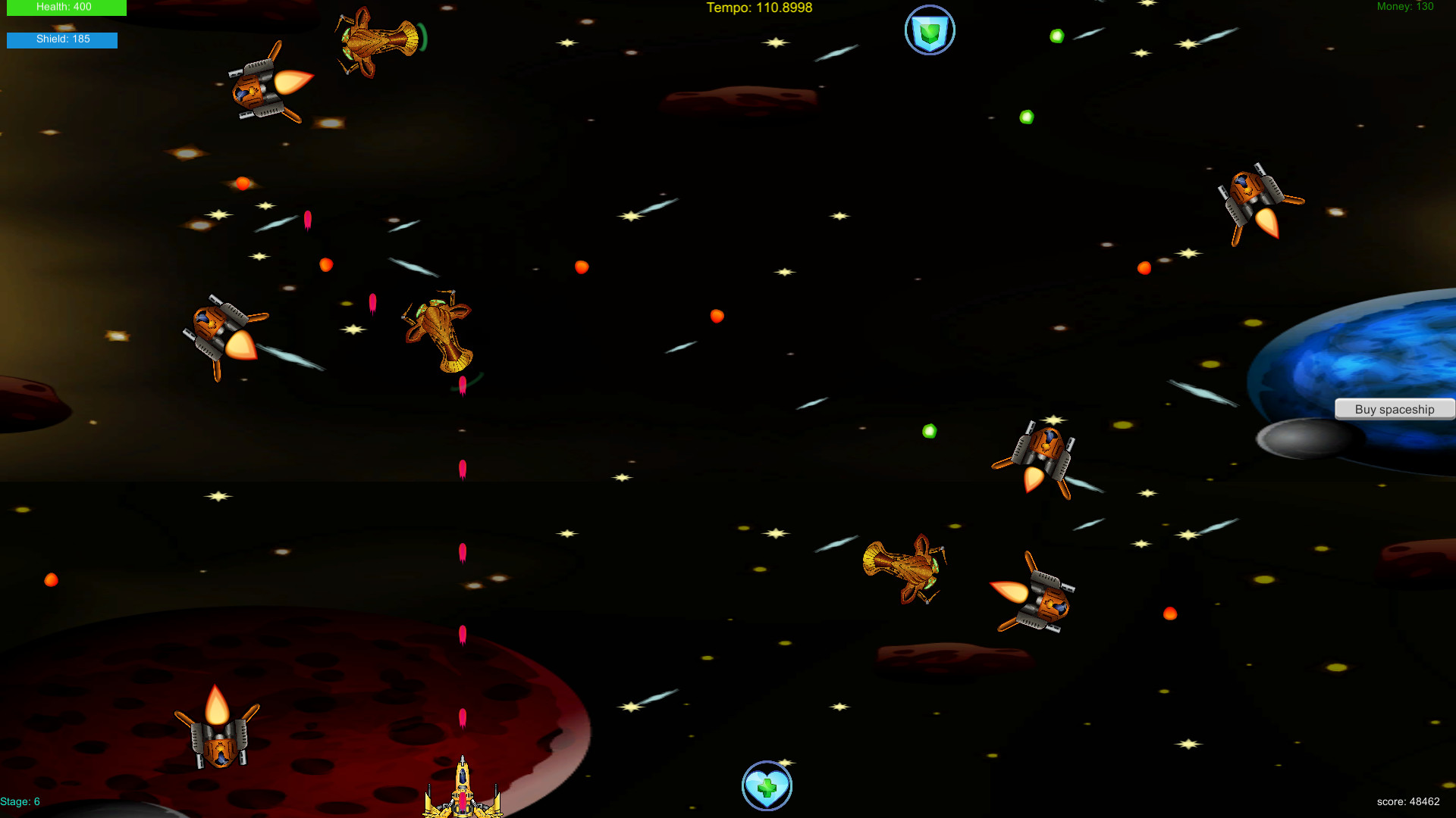 Space Defense screenshot 3
