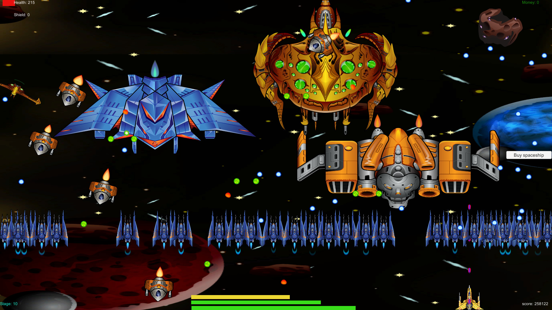 Space Defense screenshot 1
