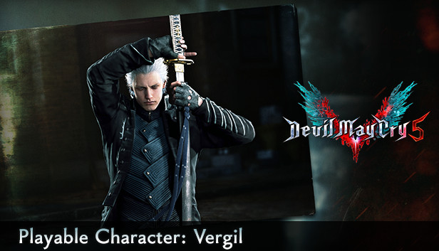 Steam で 25% オフ:Devil May Cry 5 - プレイヤーバージル