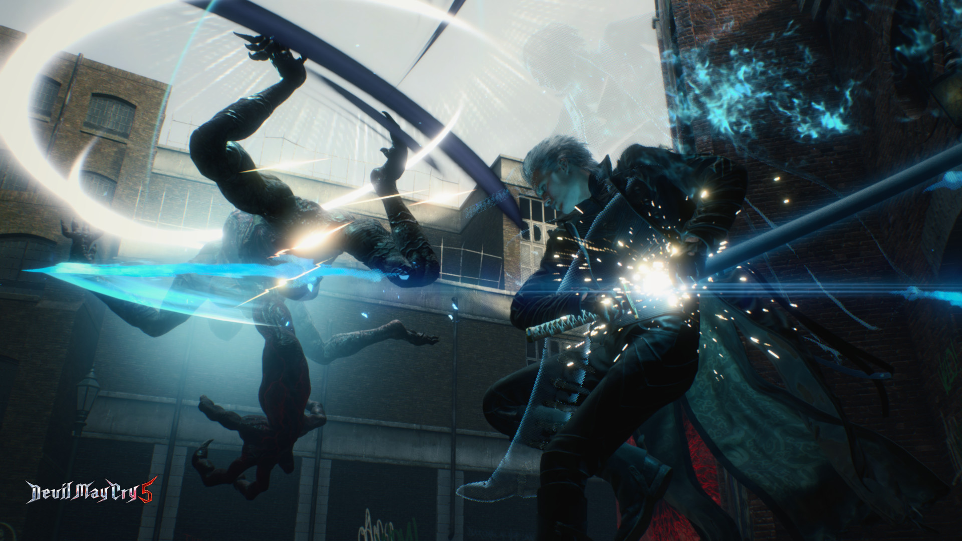 Devil May Cry 5 - Playable Character: Vergil screenshot 4