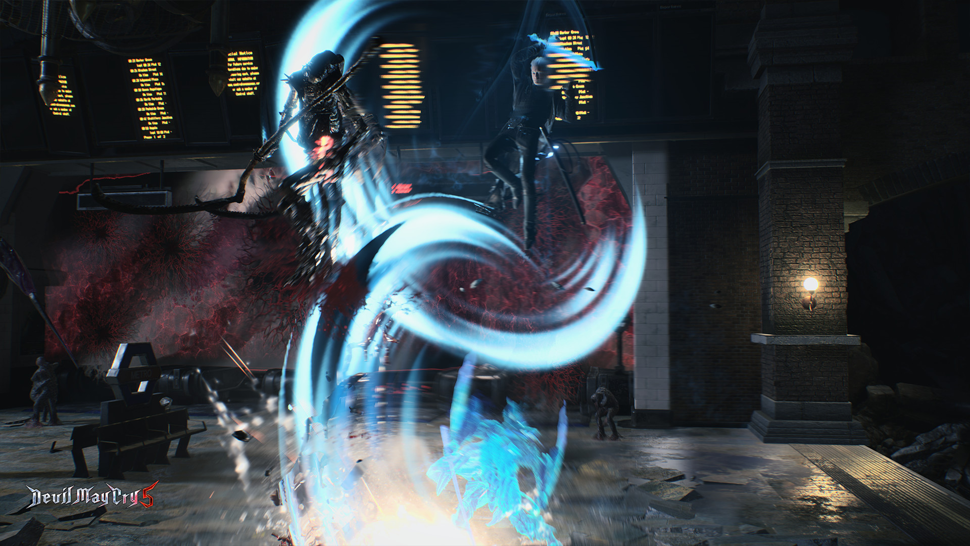 Devil May Cry 5 - Playable Character: Vergil screenshot 5