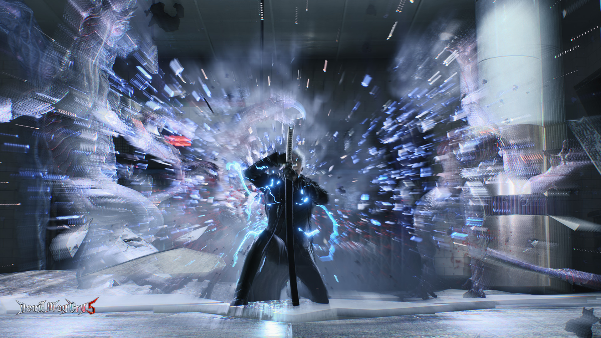 Devil May Cry 5 - Playable Character: Vergil screenshot 7