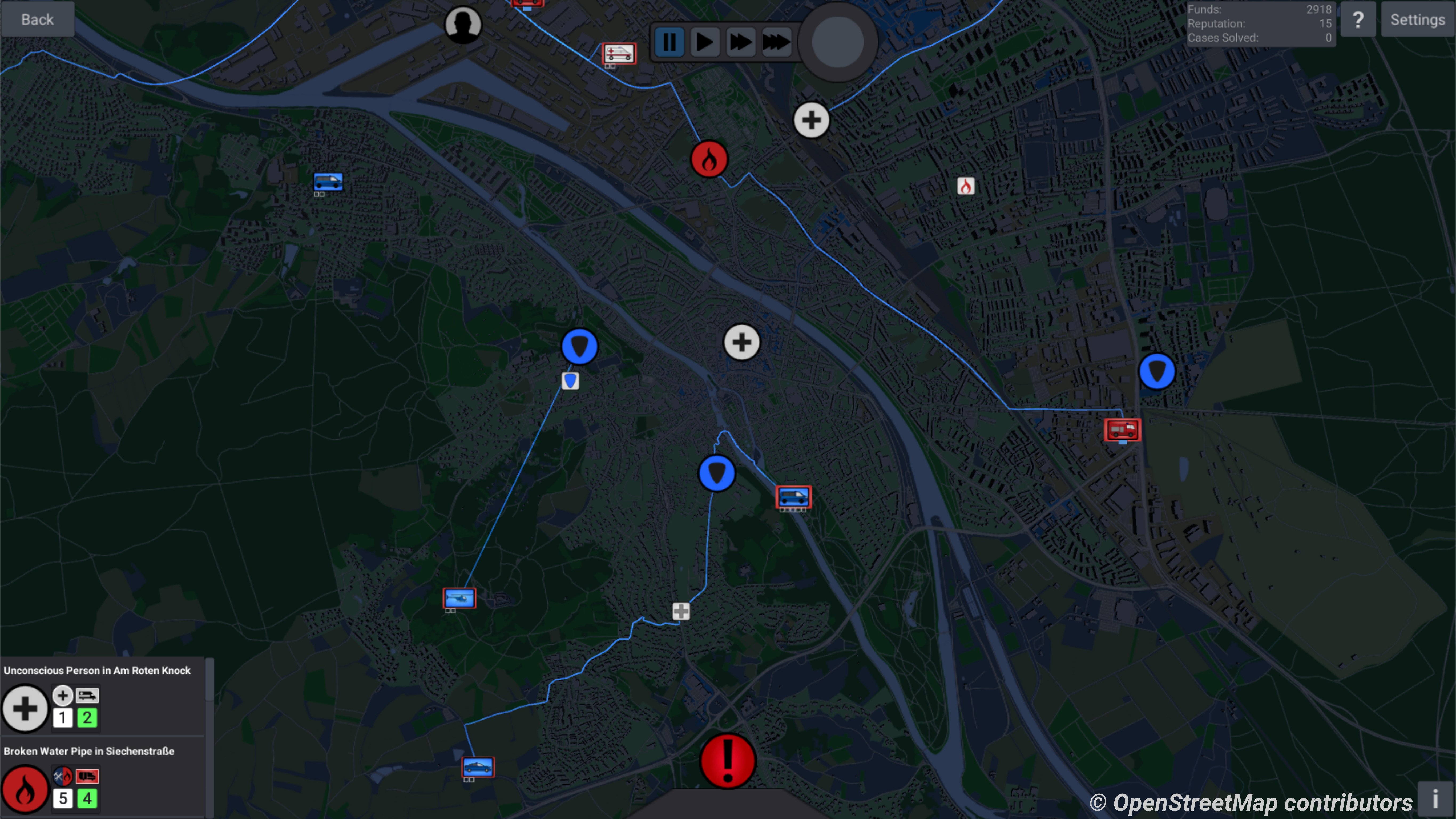 911 Emergency Manager screenshot 2