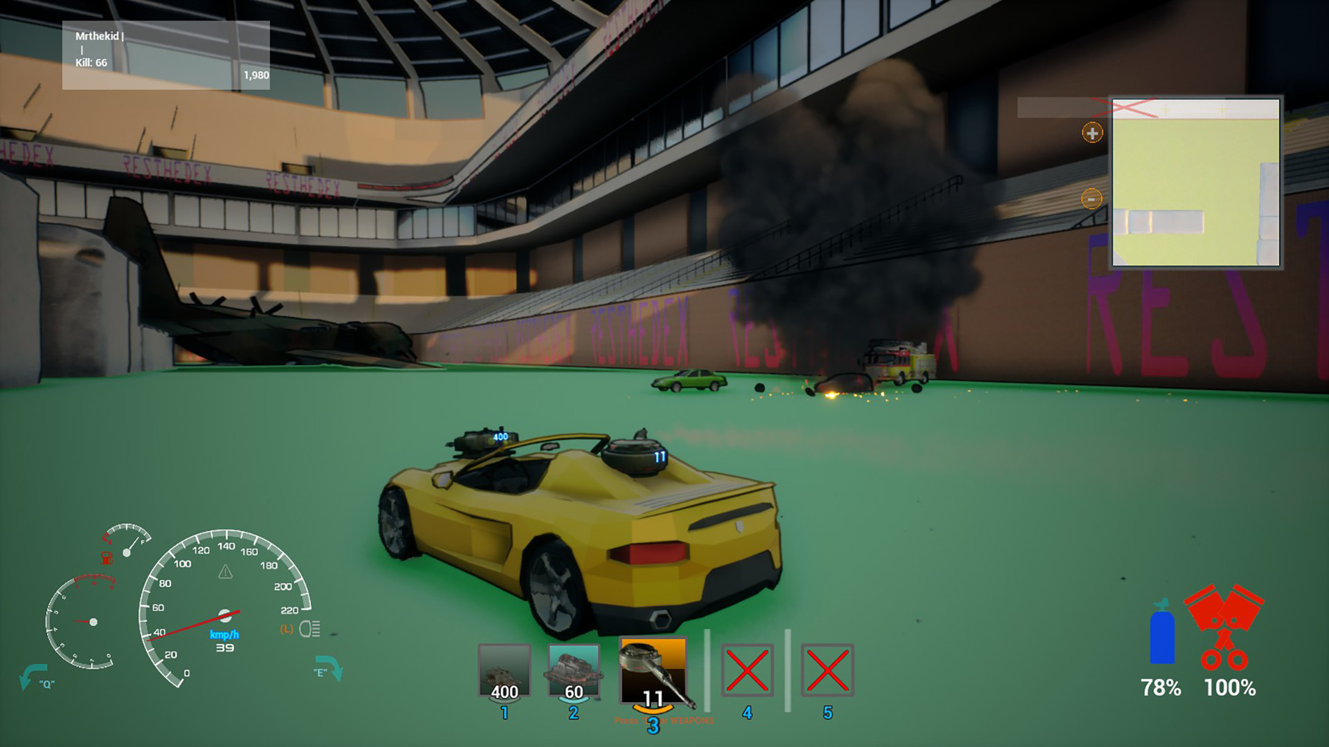 Resthedex screenshot 4