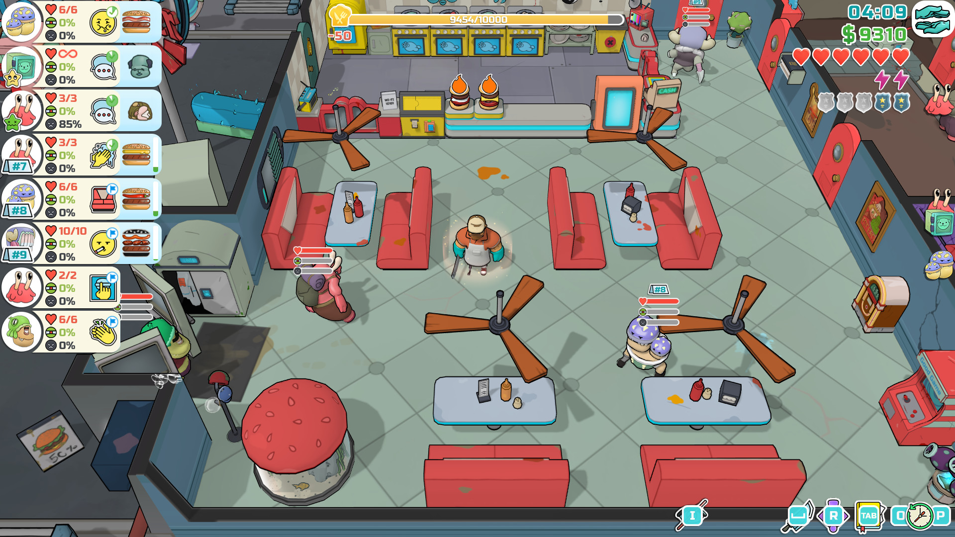 Godlike Burger screenshot 10
