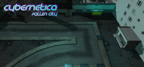 Cybernetica: fallen city: header artwork
