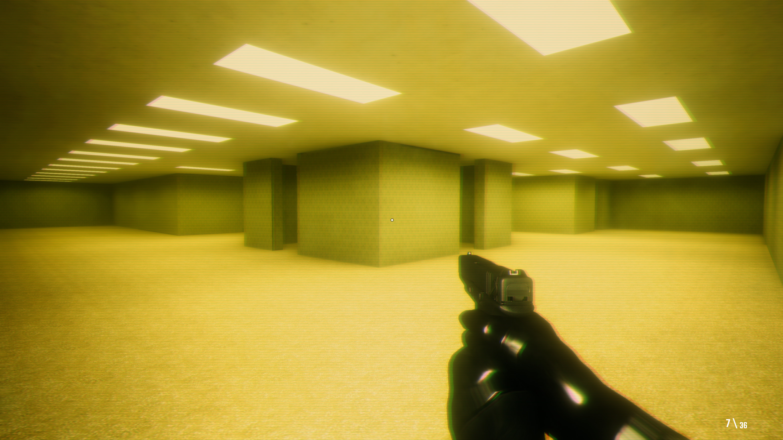The First Backrooms screenshot 7