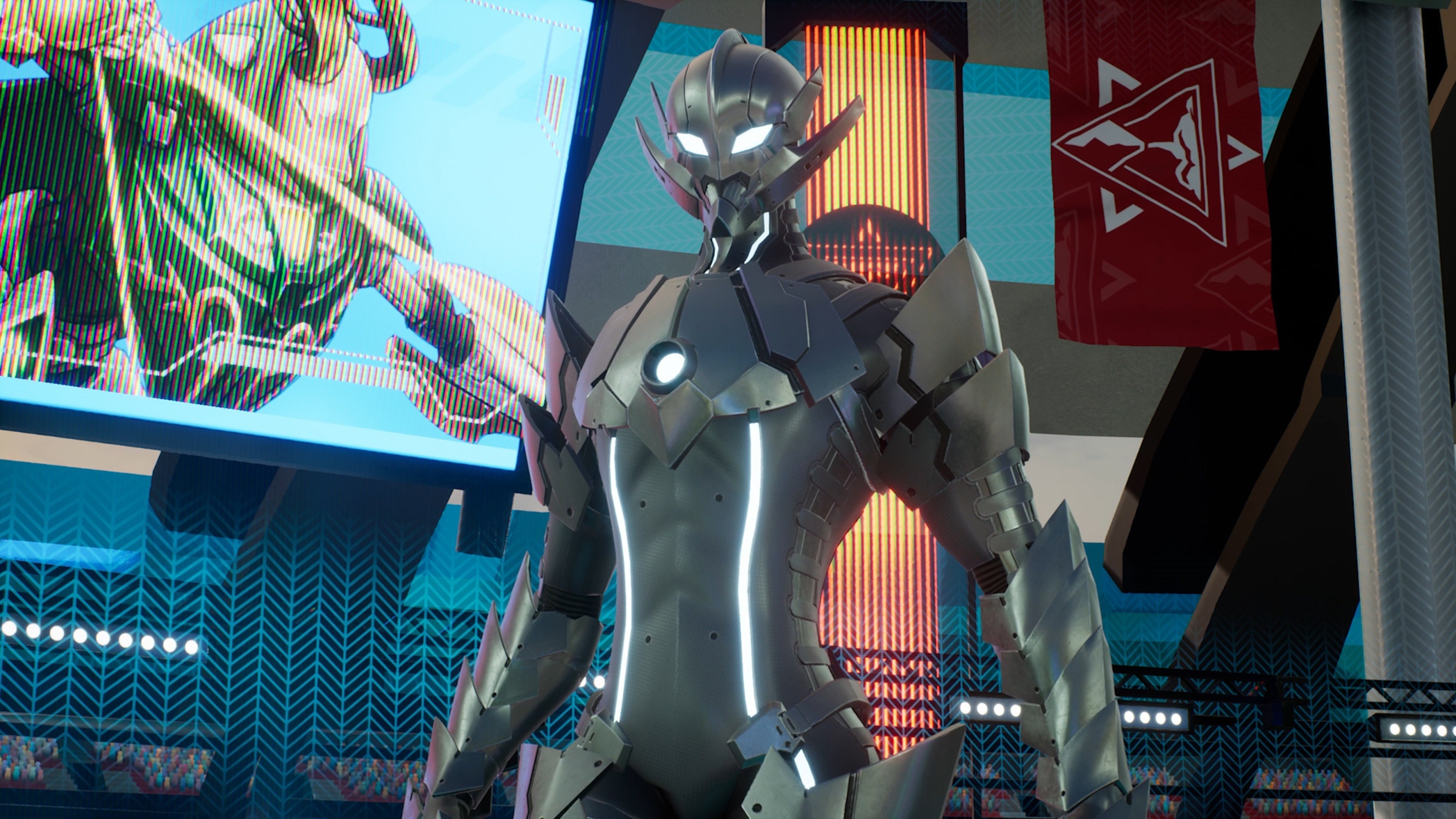 Override 2: Super Mech League - Bemular - Fighter DLC screenshot 3