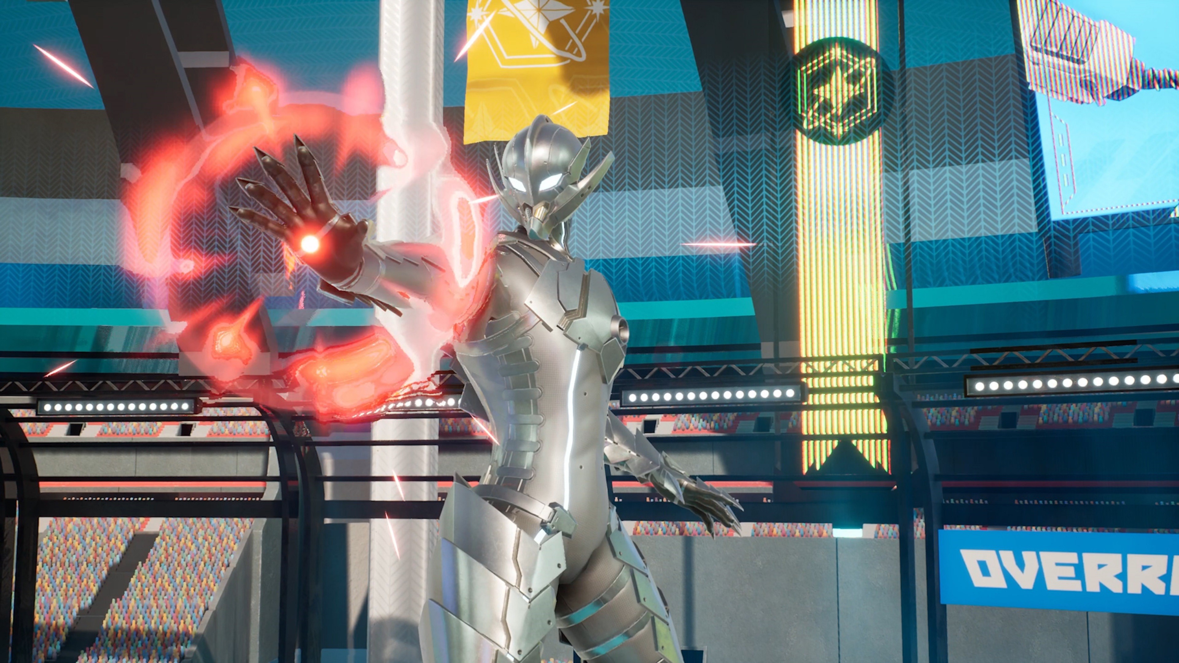 Override 2: Super Mech League - Bemular - Fighter DLC screenshot 1