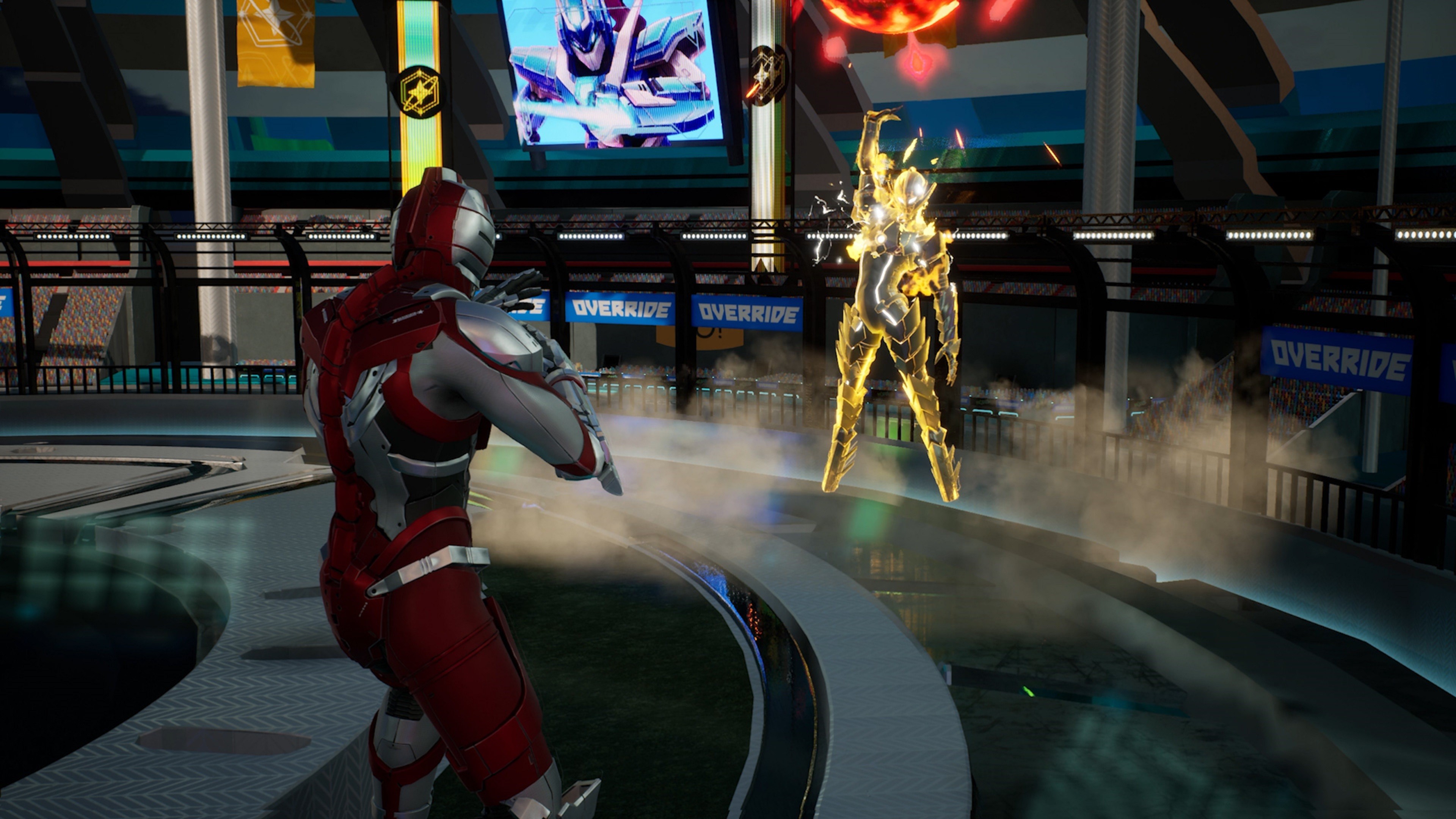 Override 2: Super Mech League - Bemular - Fighter DLC screenshot 2