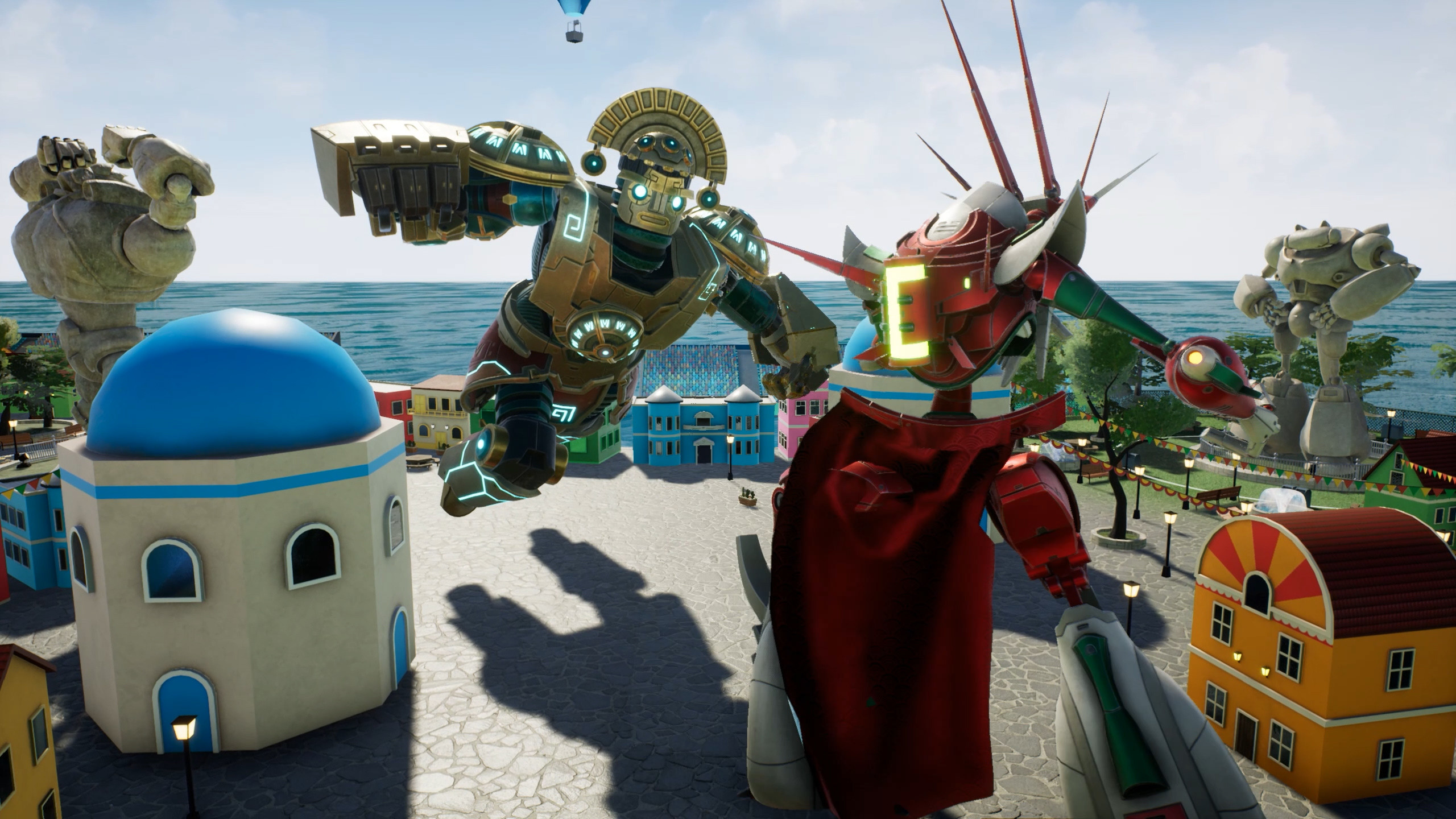 Override 2: Super Mech League - Bemular - Fighter DLC screenshot 4