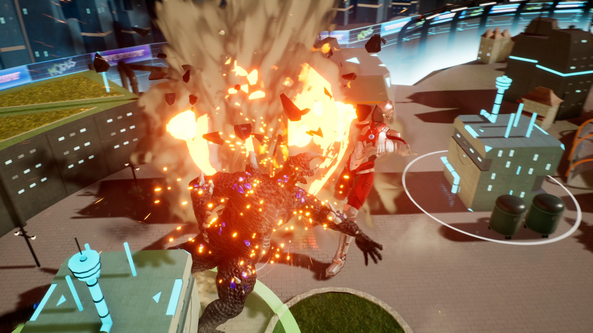 Override 2: Super Mech League - Black King - Fighter DLC screenshot 2