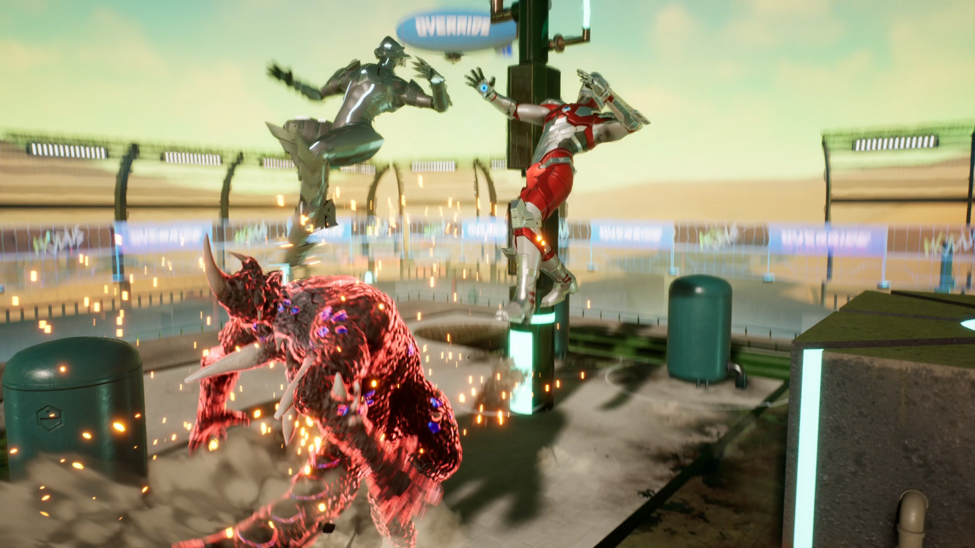 Override 2: Super Mech League - Black King - Fighter DLC screenshot 3