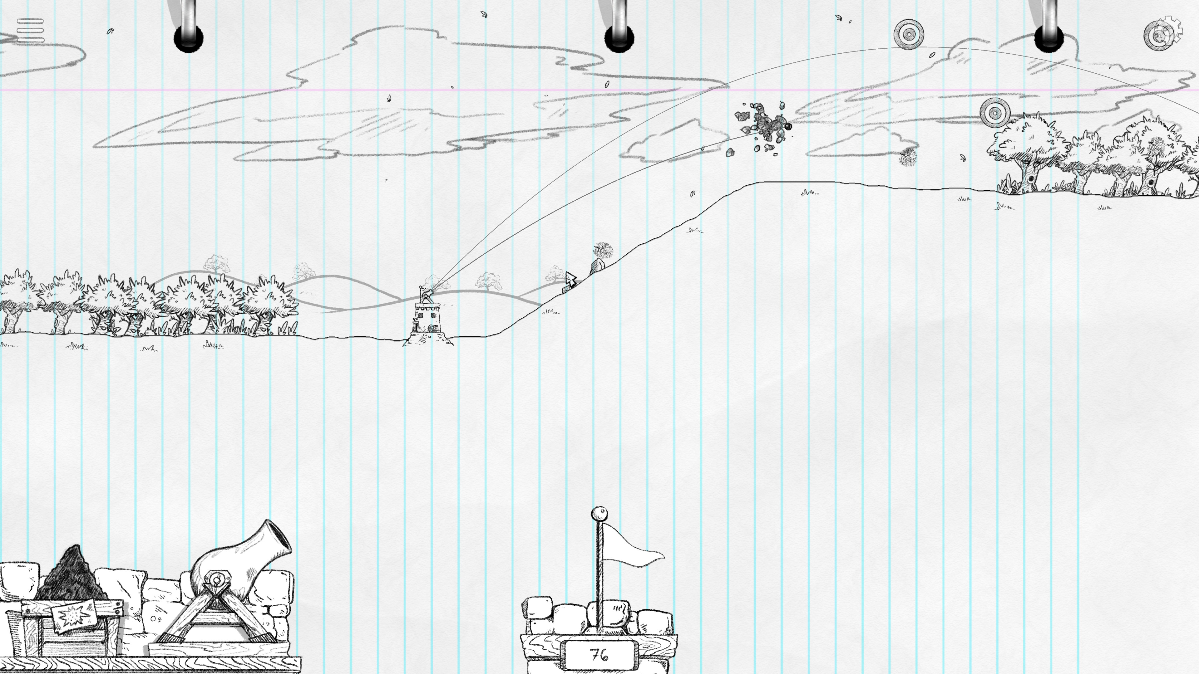 Notebook Artillery screenshot 5