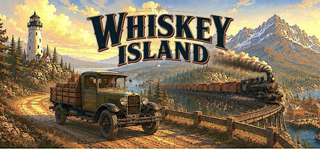 Whiskey Island — Steam header