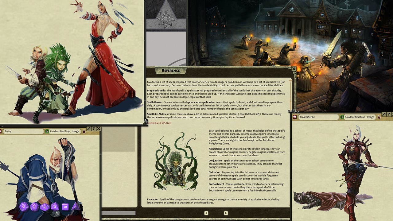 Fantasy Grounds - Pathfinder RPG - Strategy Guide screenshot 5