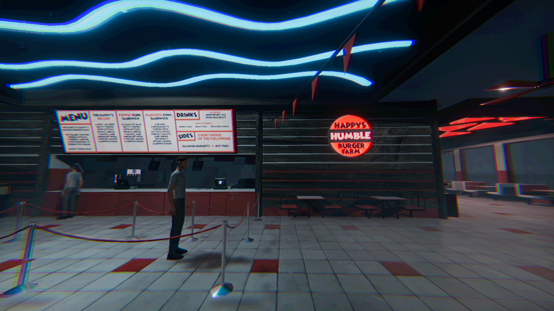 Happy's Humble Burger Farm Alpha screenshot 2