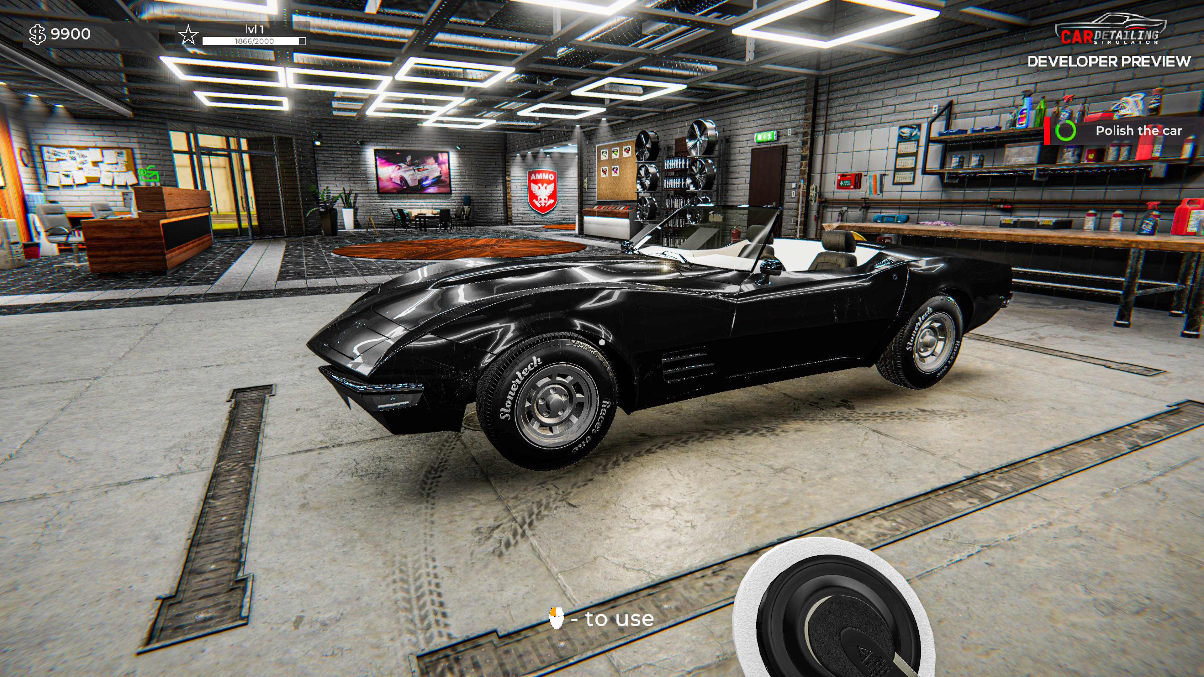 Car Detailing Simulator screenshot 16