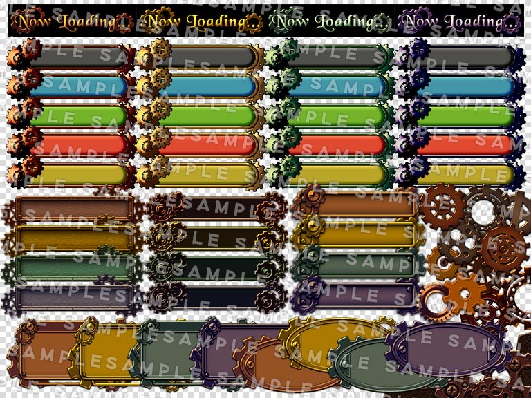 RPG Maker MZ - Krachware User Interface Material Steampunk screenshot 9