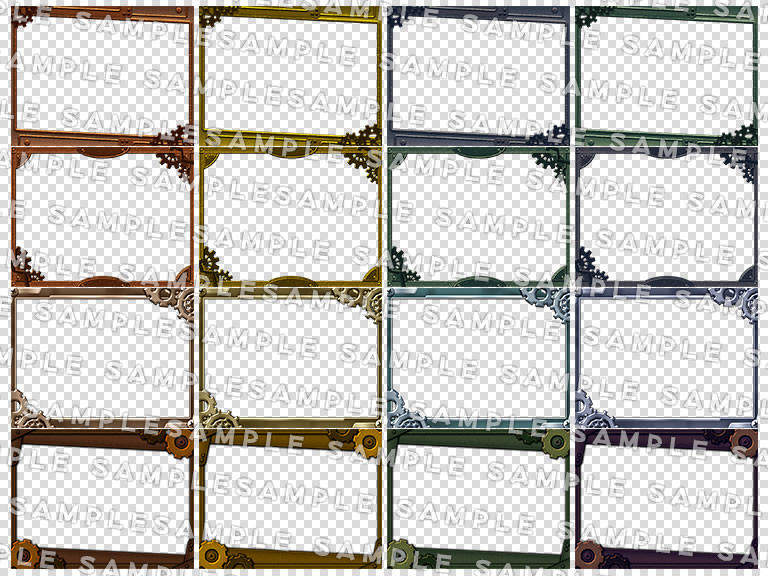 RPG Maker MZ - Krachware User Interface Material Steampunk screenshot 6