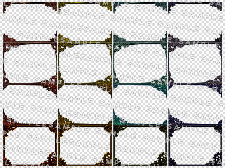 RPG Maker MZ - Krachware User Interface Material Steampunk screenshot 3