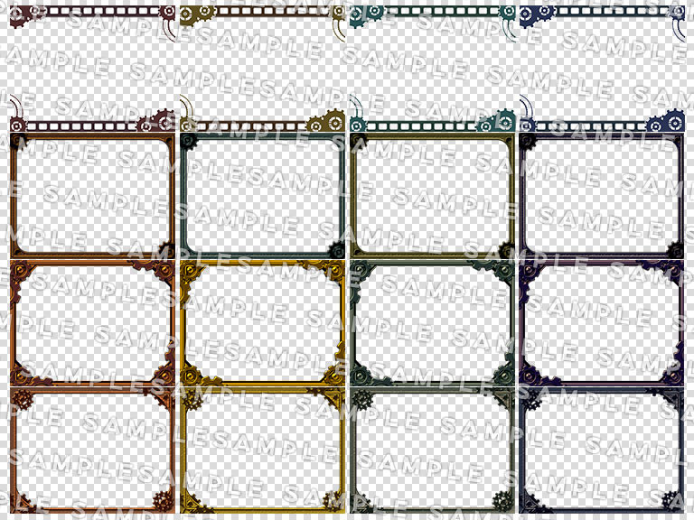 RPG Maker MZ - Krachware User Interface Material Steampunk screenshot 5