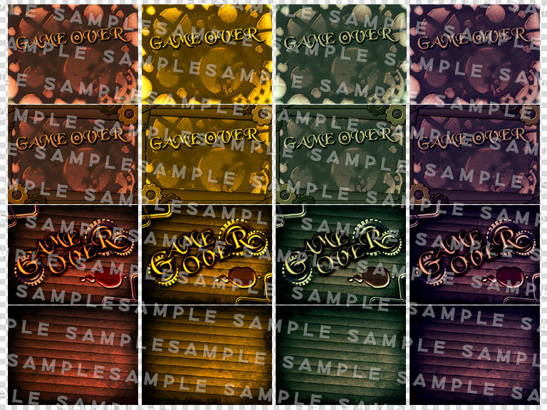 RPG Maker MZ - Krachware User Interface Material Steampunk screenshot 7