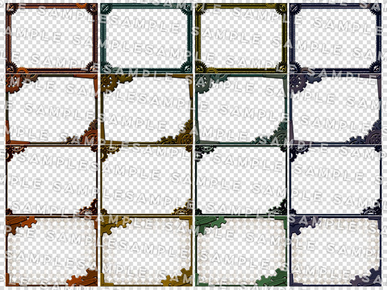 RPG Maker MZ - Krachware User Interface Material Steampunk screenshot 4