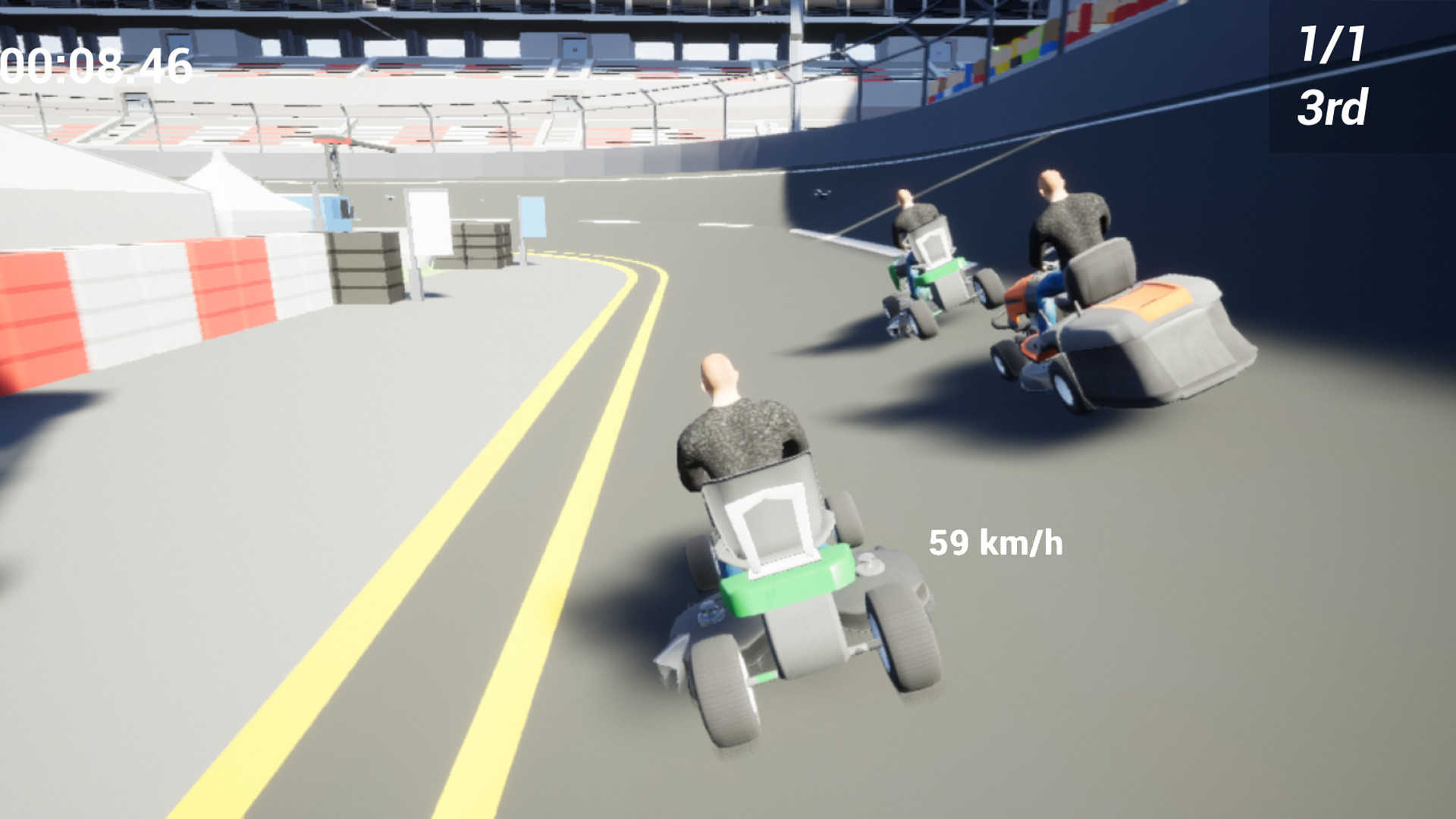 Lawnmower Game: Racing screenshot 5