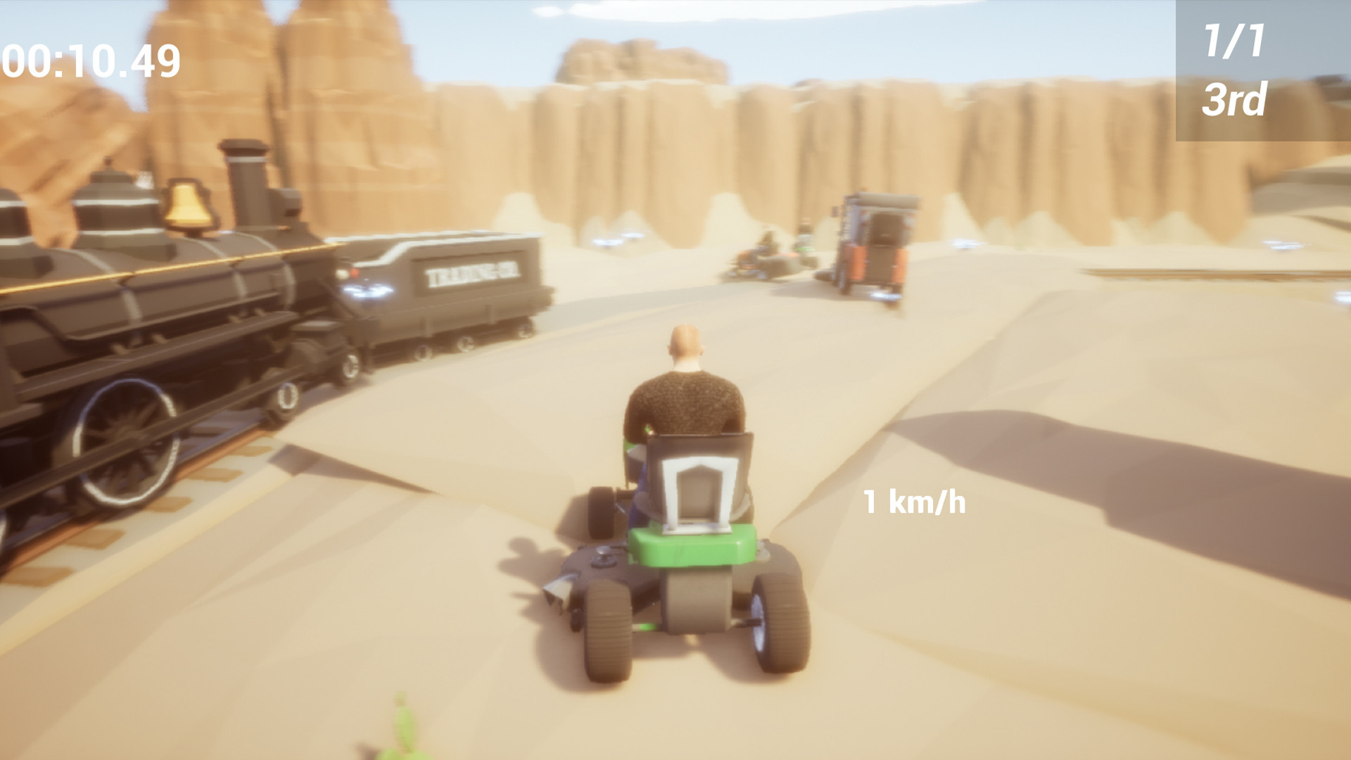 Lawnmower Game: Racing screenshot 6