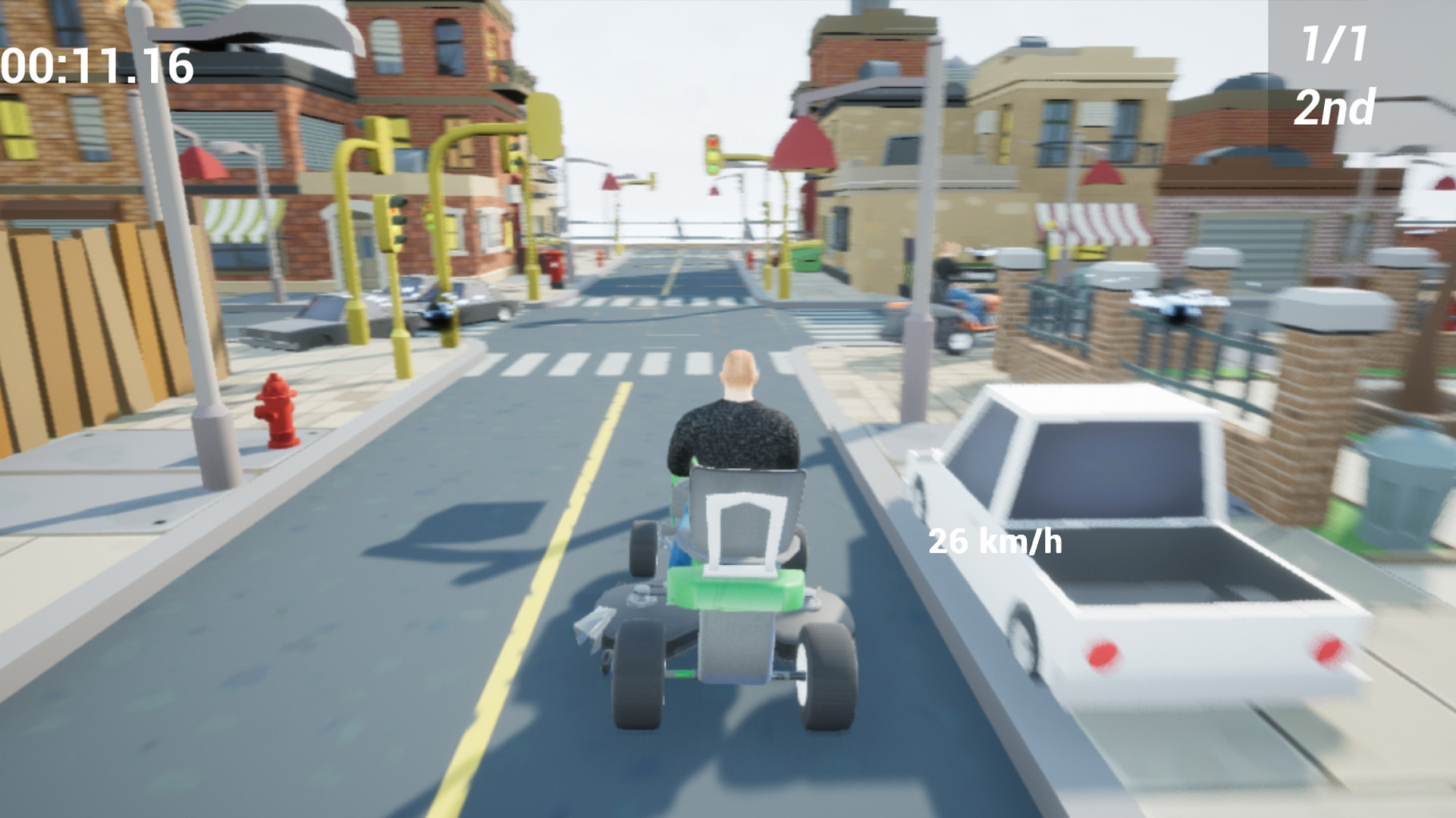 Lawnmower Game: Racing screenshot 7