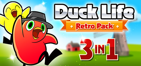 Duck Life: Retro Pack: header artwork