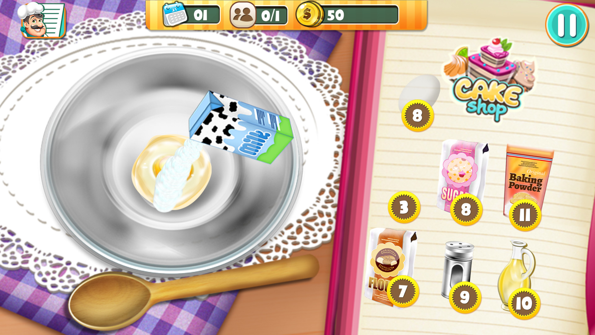 Cake Shop Simulator screenshot 6