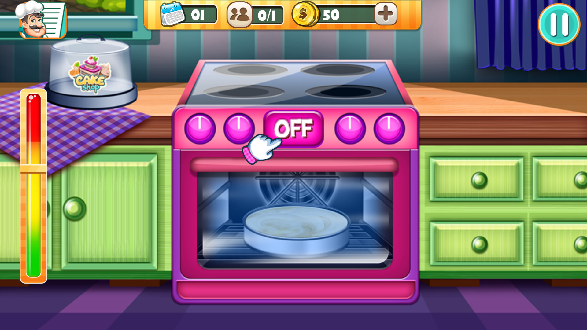 Cake Shop Simulator screenshot 2