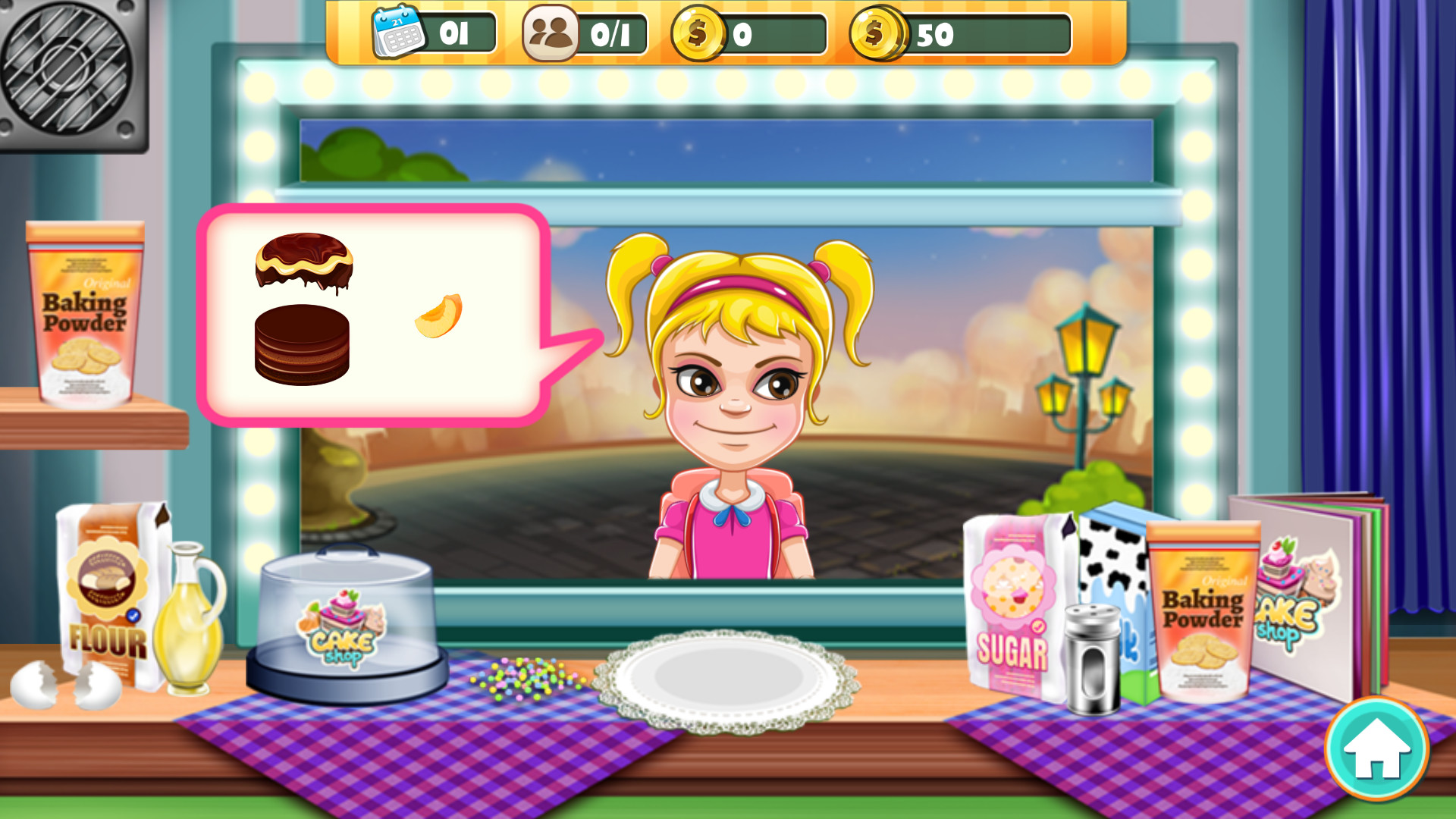 Cake Shop Simulator screenshot 1