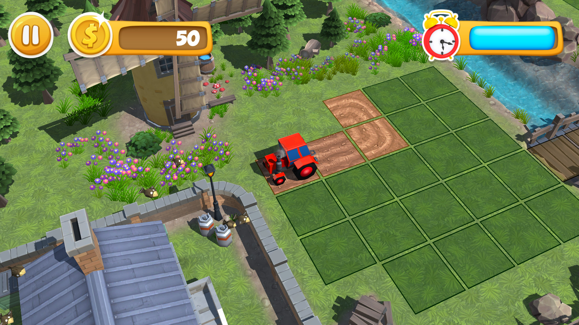 Farm & Puzzle screenshot 2