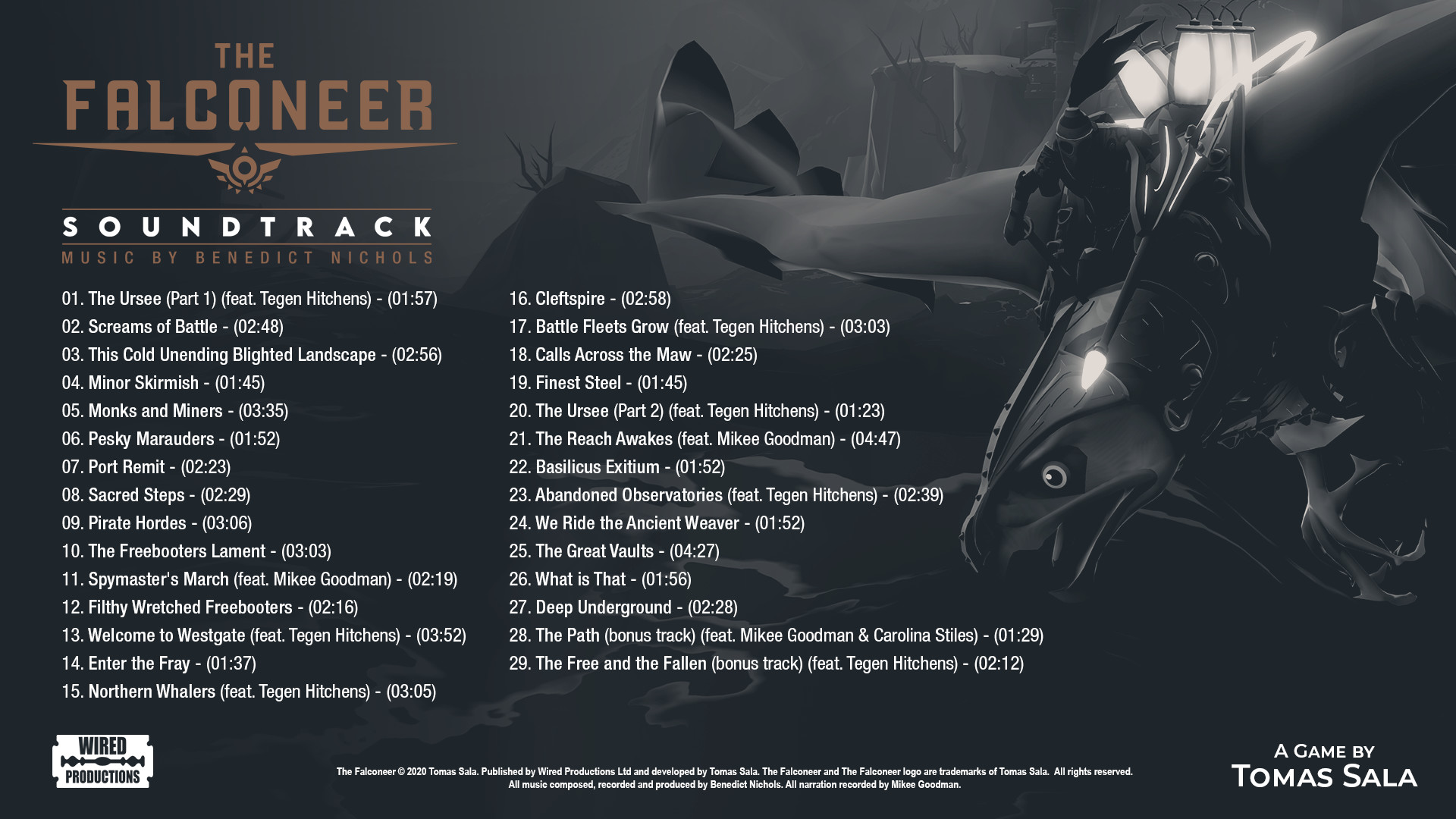 The Falconeer: Revolution Remaster - Official Soundtrack screenshot 1