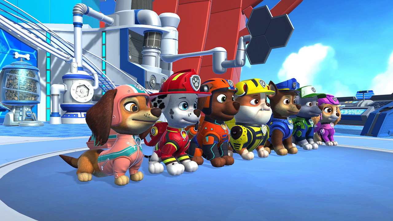 PAW Patrol The Movie: Adventure City Calls screenshot 9