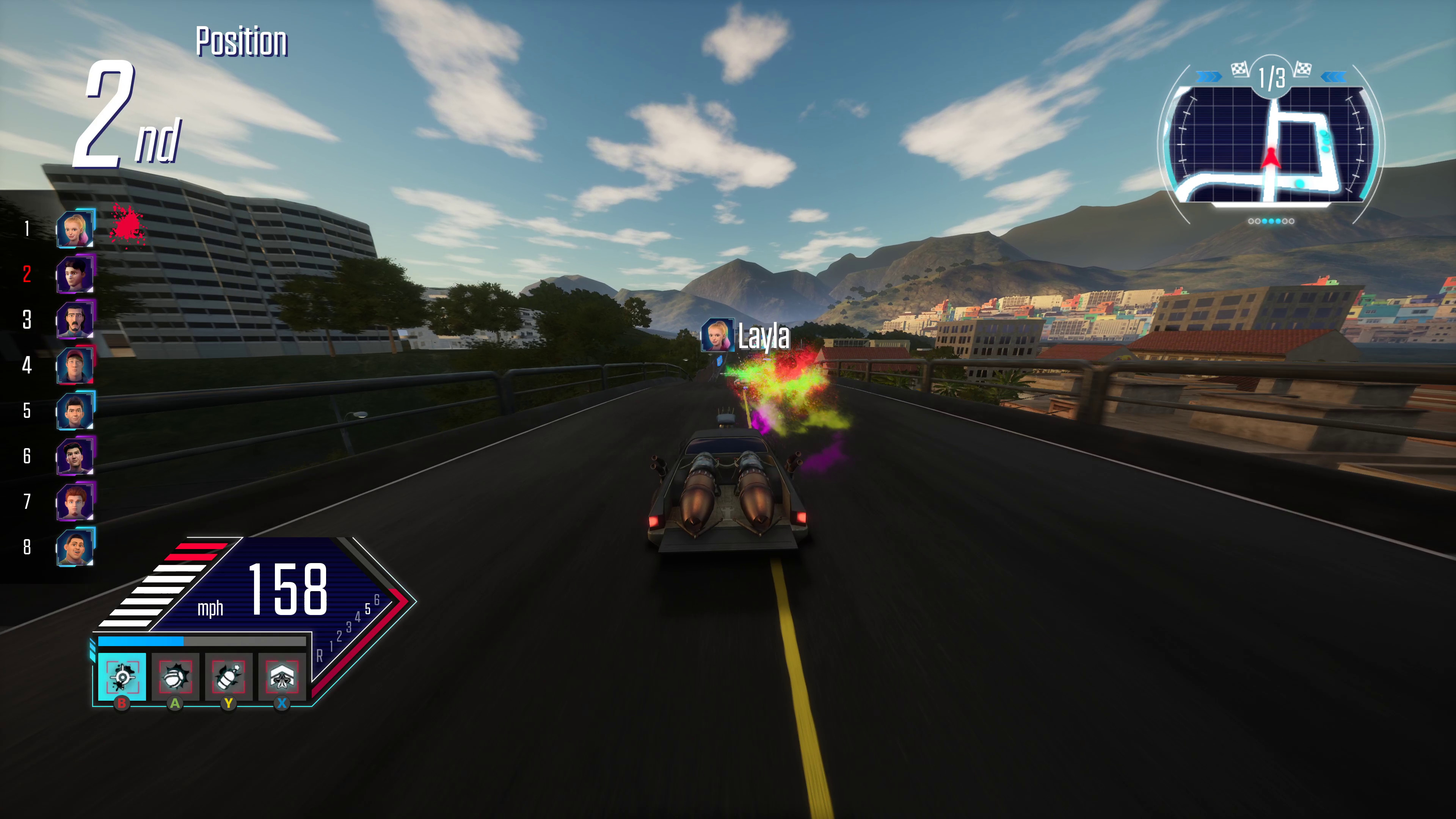 Fast & Furious: Spy Racers Rise of SH1FT3R screenshot 8