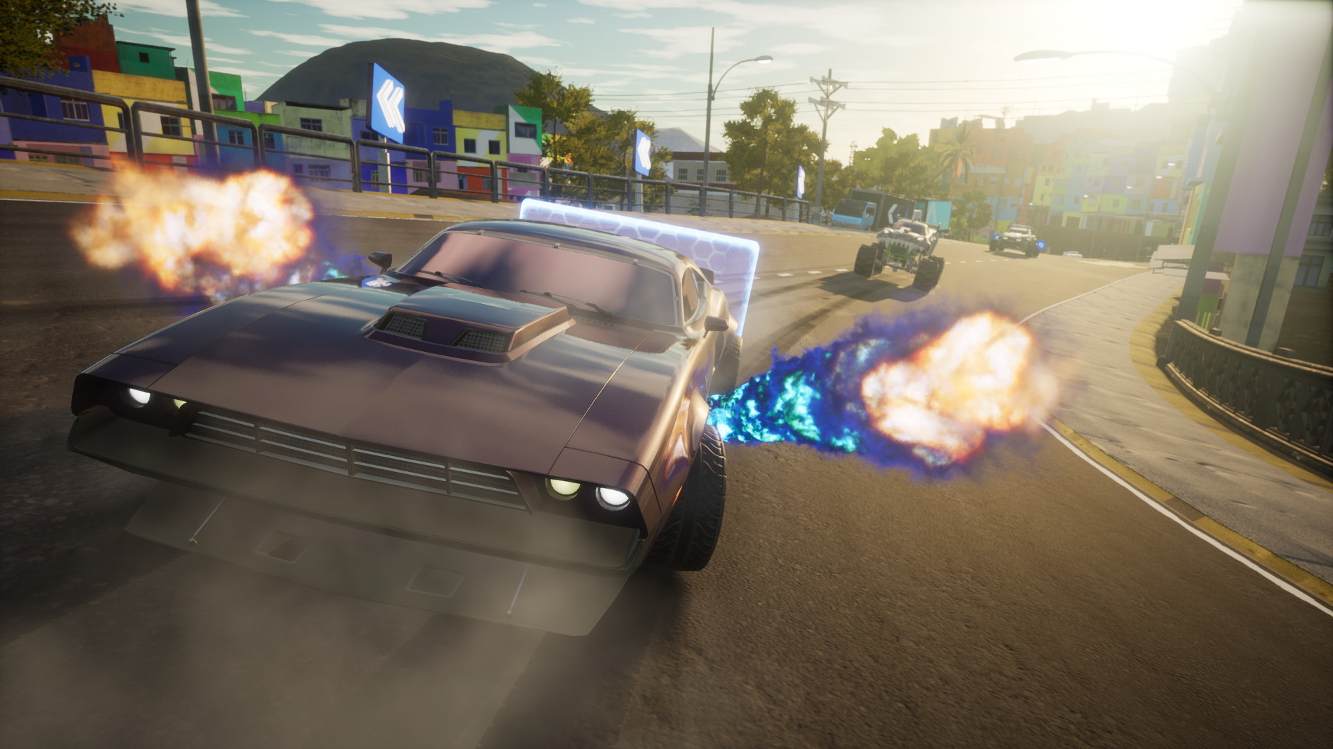 Fast & Furious: Spy Racers Rise of SH1FT3R screenshot 1