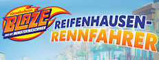 Blaze und die Monster-Maschinen: Reifenhausen-Rennfahrer