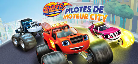 Blaze et les Monster Machines: Pilotes de Moteur City